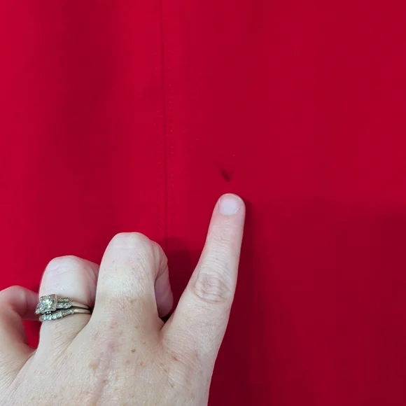 Tuckernuck Red Ponte Clifton Dress - Picture 10 of 14